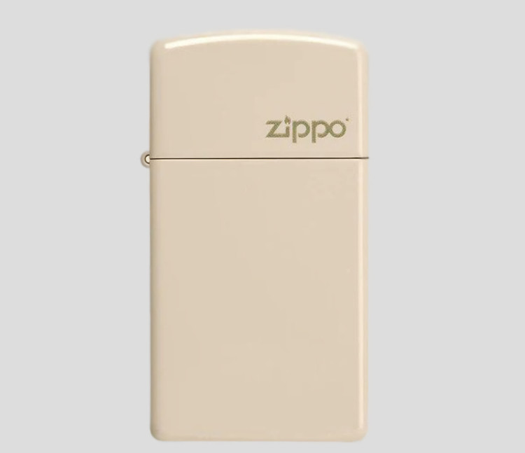 فندک زیپو اصلی کد Zippo Lighter 49528ZL Slim Flat Sand Zippo Lighter