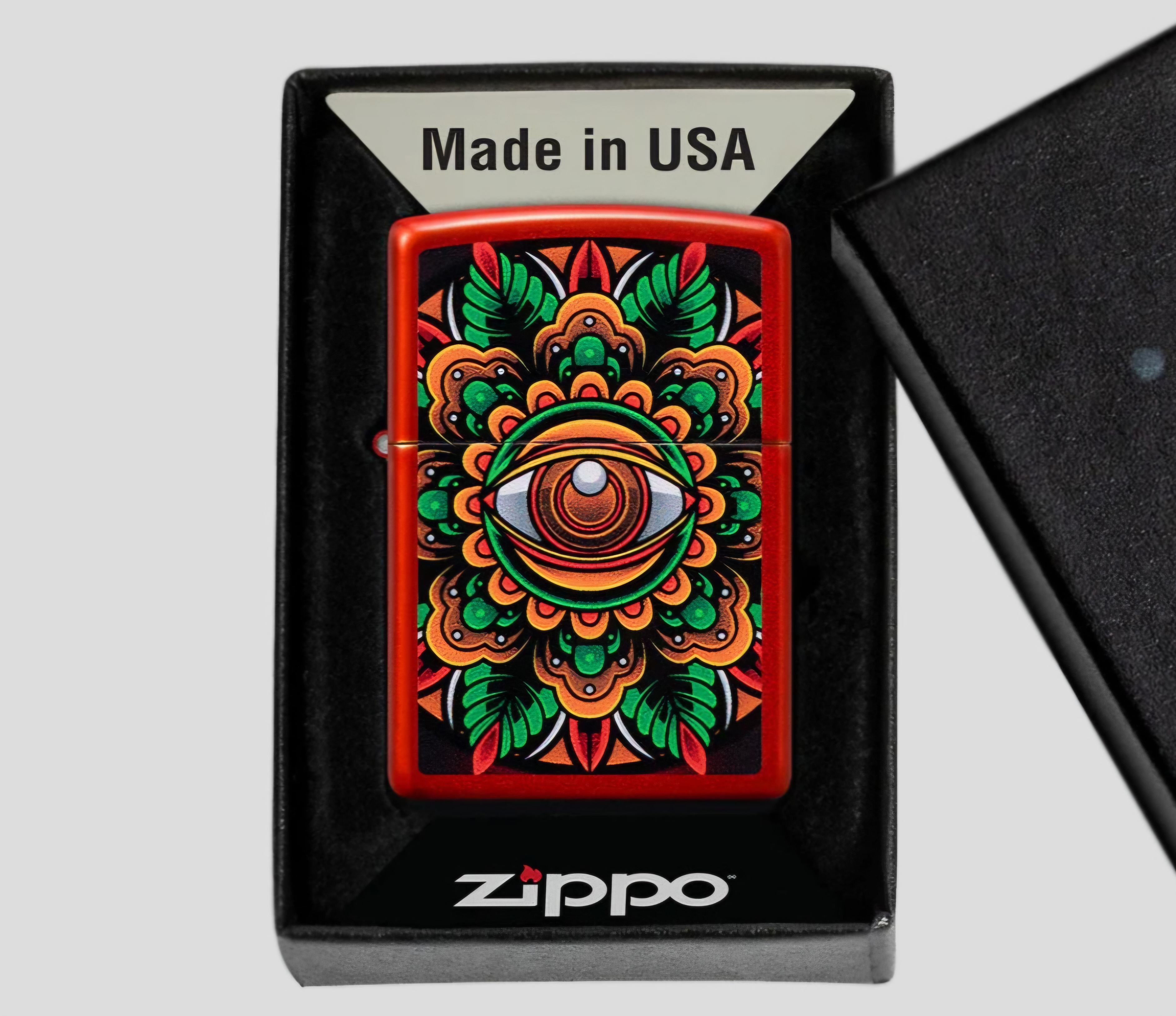 فندک زیپو اصلی کد Zippo Lighter 48678 49475 COUNTER CULTURE EYE D