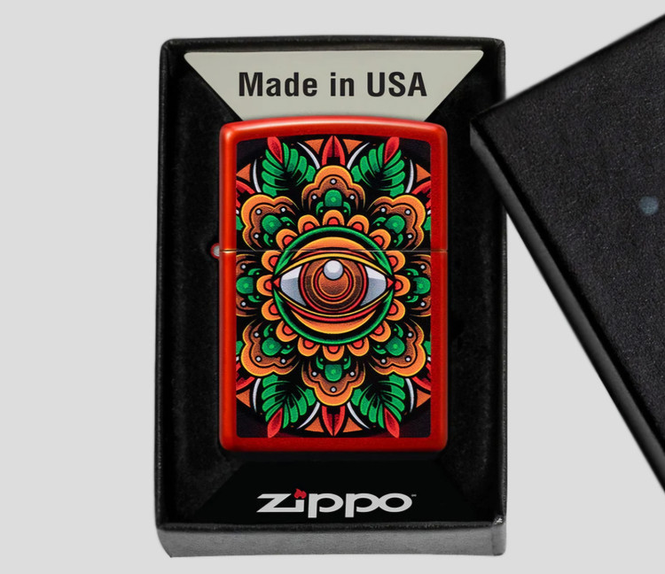 فندک زیپو اصلی کد Zippo Lighter 48678 49475 COUNTER CULTURE EYE D