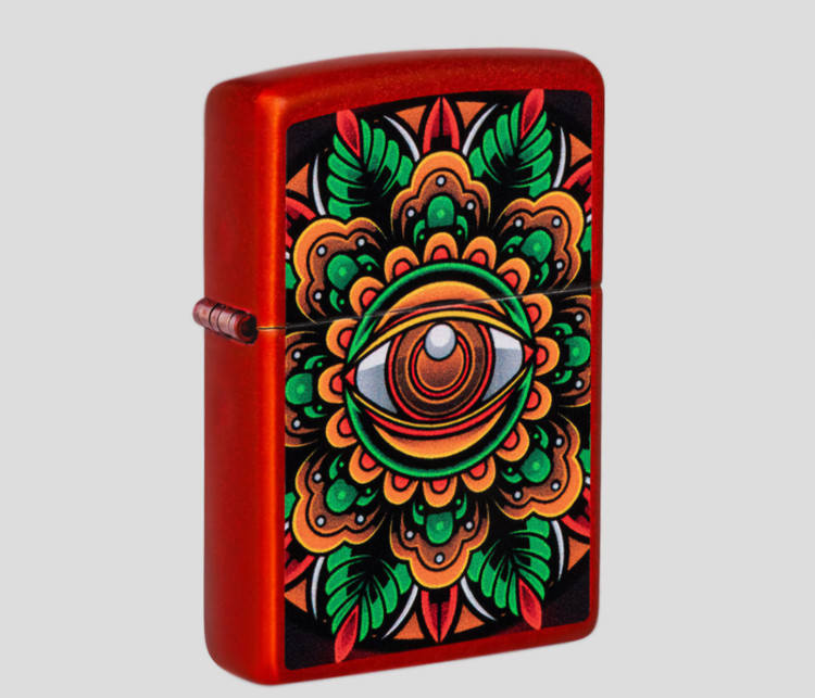 فندک زیپو اصلی کد Zippo Lighter 48678 49475 COUNTER CULTURE EYE D