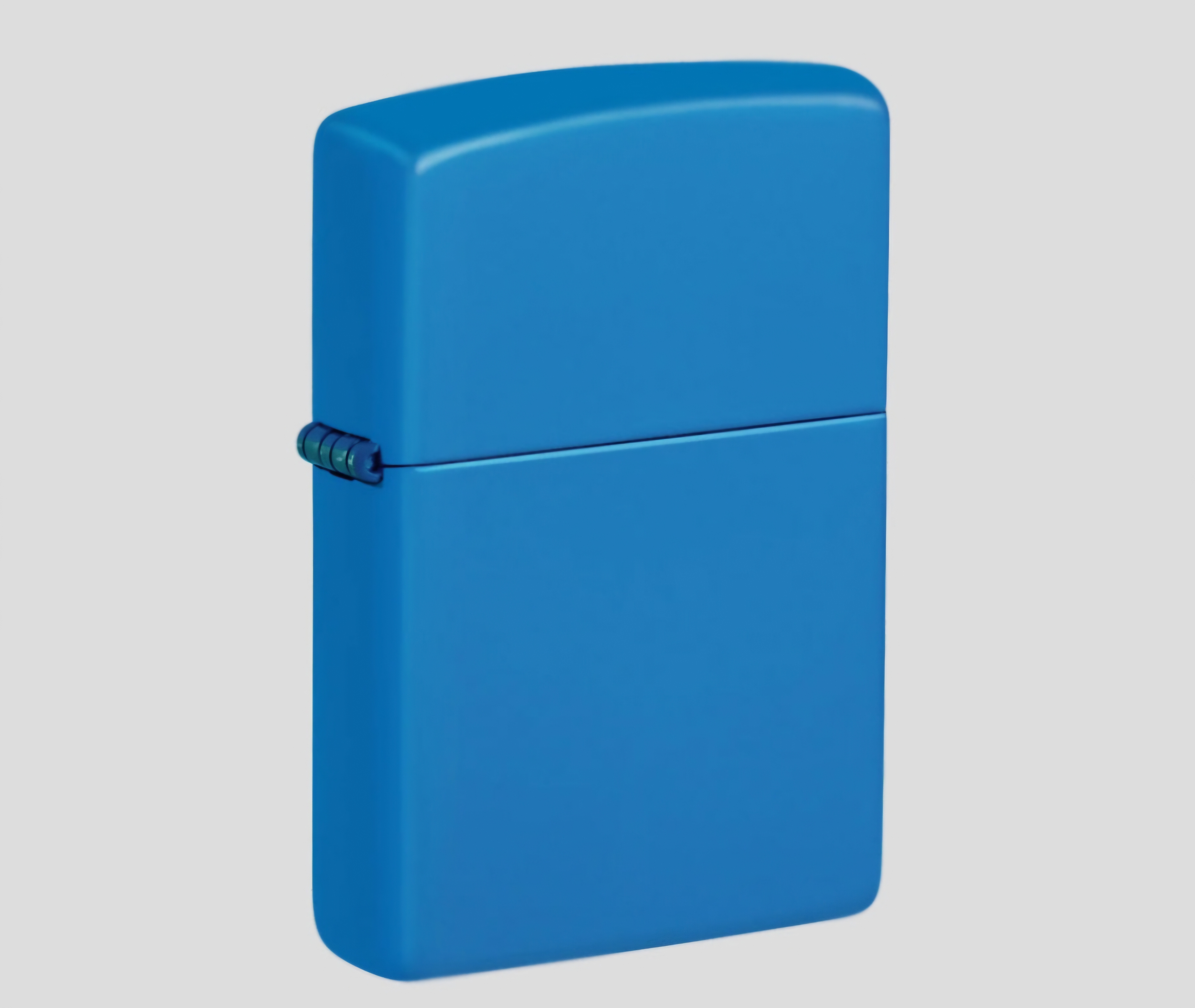 فندک زیپو اصلی کد Zippo Lighter 48628 REGULAR SKY BLUE MATTE