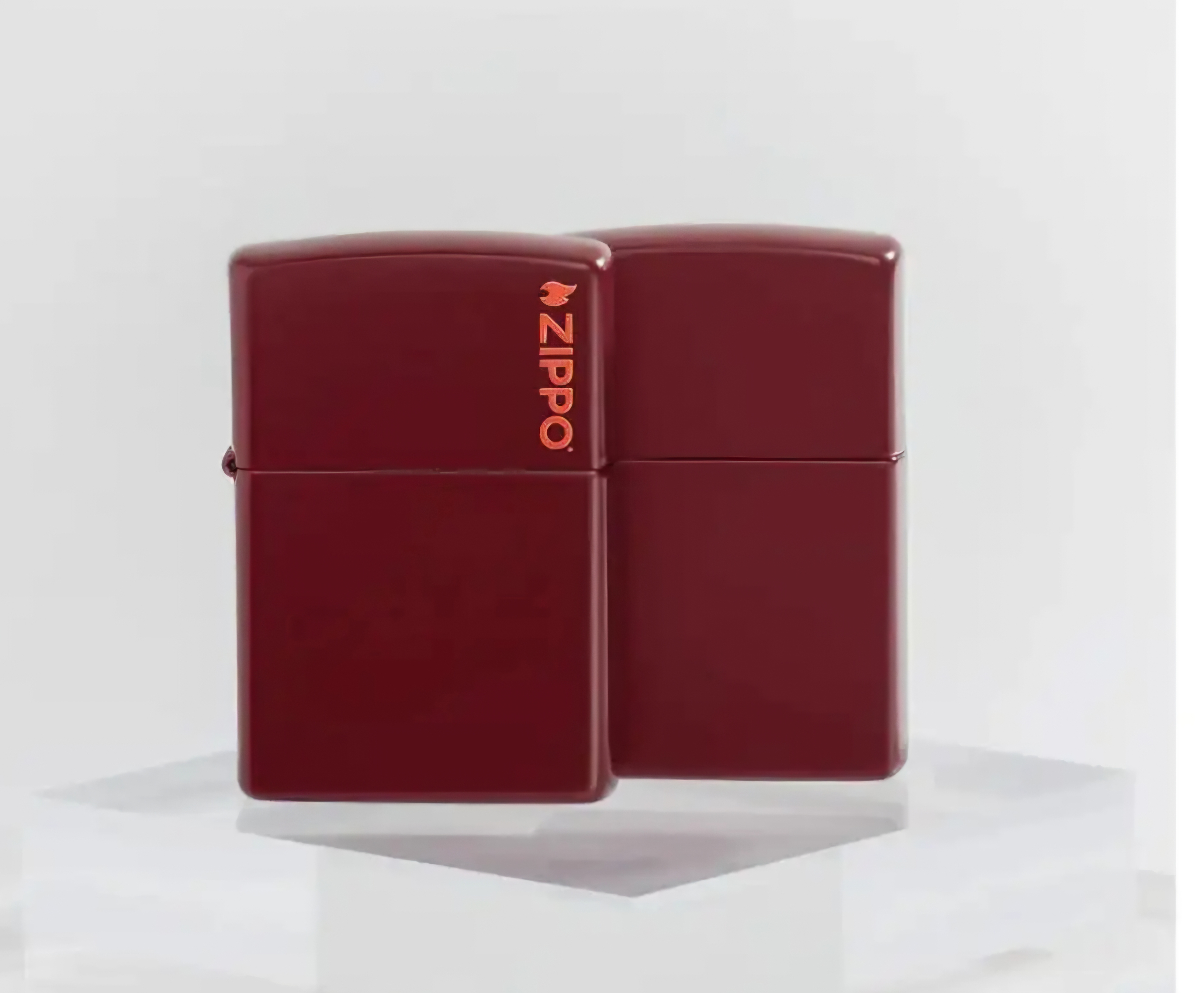 فندک زیپو اصلی کد  Zippo Lighter 46021ZL 46021 MERLOT MATTE W ZIPP