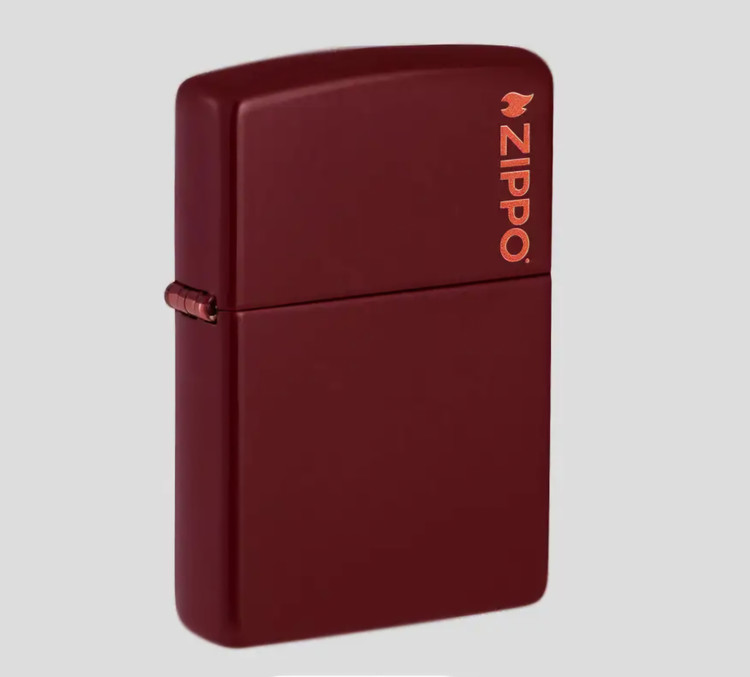 فندک زیپو اصلی کد Zippo Lighter 46021ZL 46021 MERLOT MATTE W ZIPP