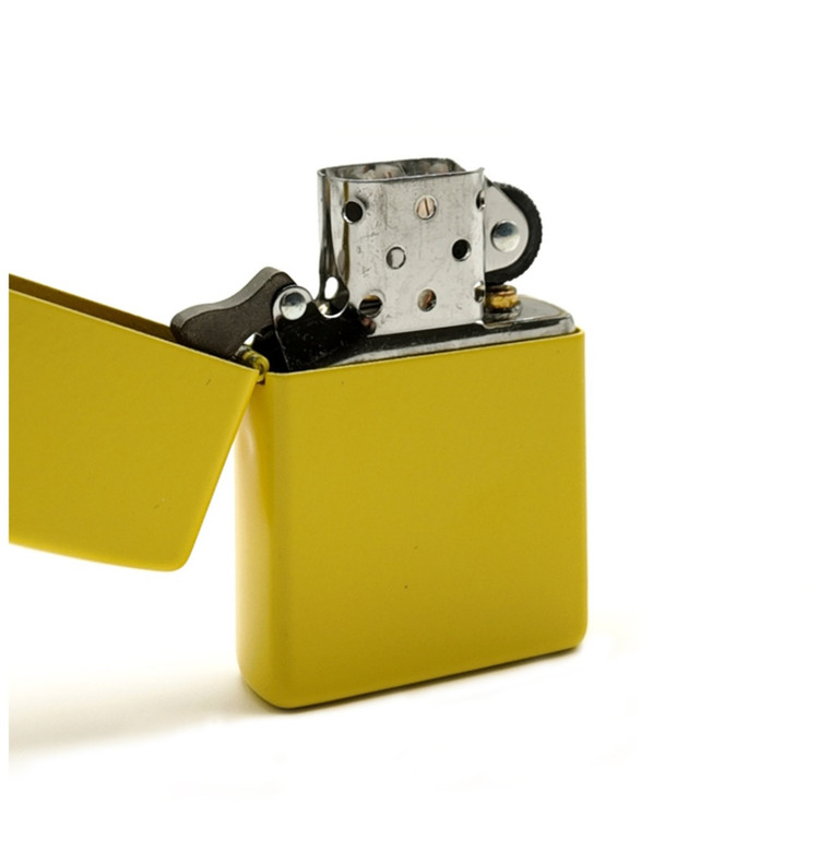 فندک زیپو اصلی کد Zippo Lighter 46019ZL SUNFLOWER YELLOW