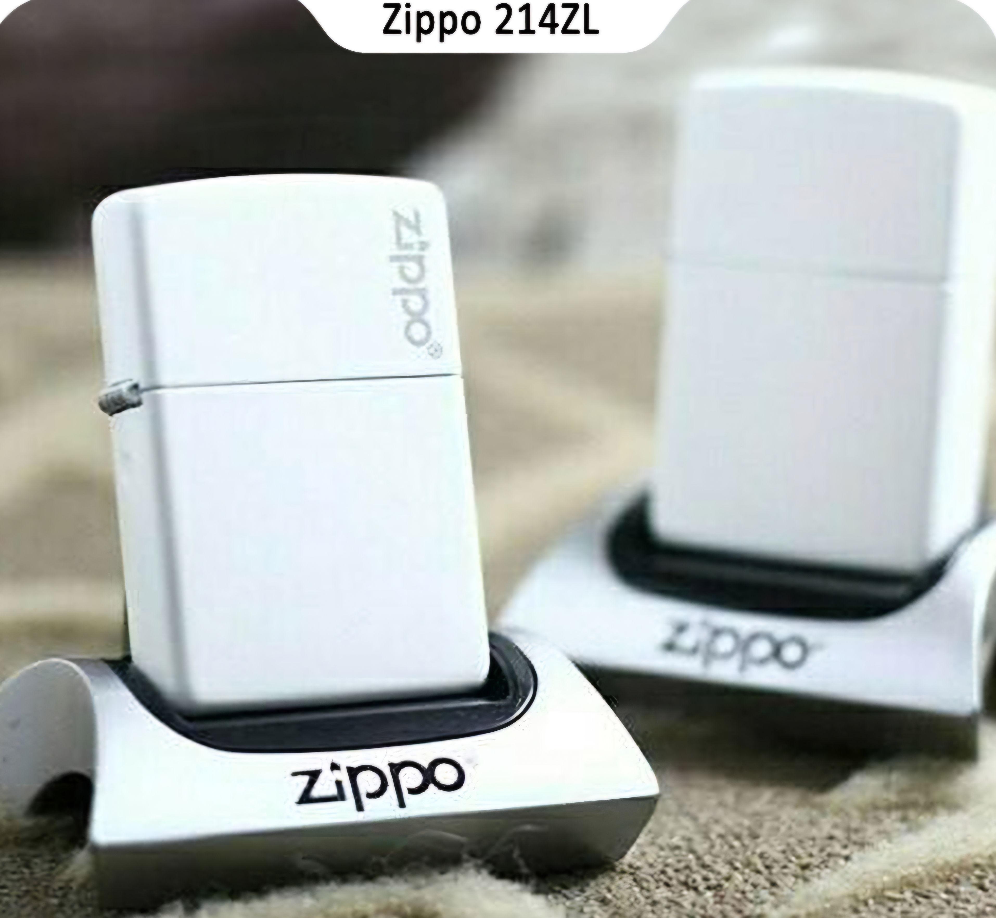 فندک زیپو اصلی کدZippo Lighter 214ZL ZIPPO LOGO