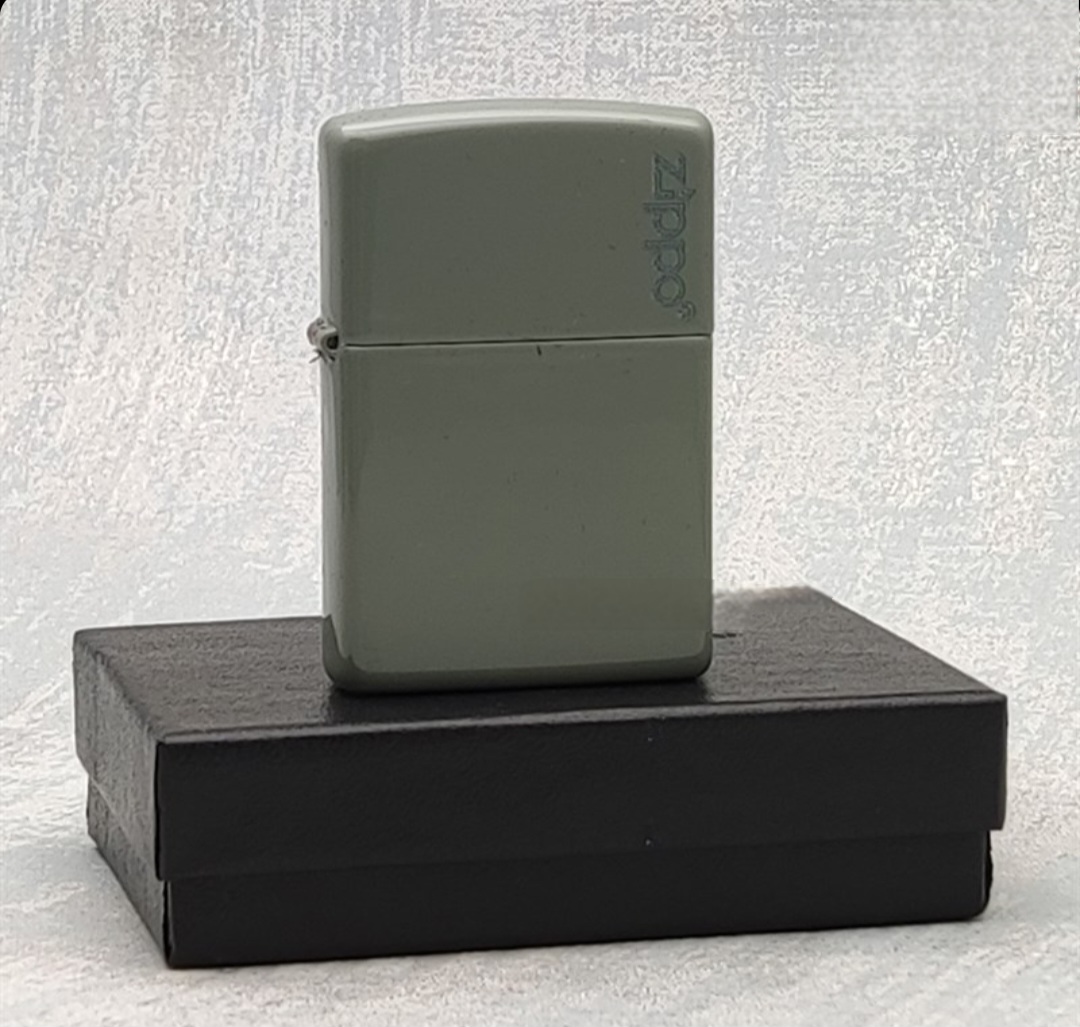 فندک زیپو اصلی کد 49843ZL SAGE GREEN