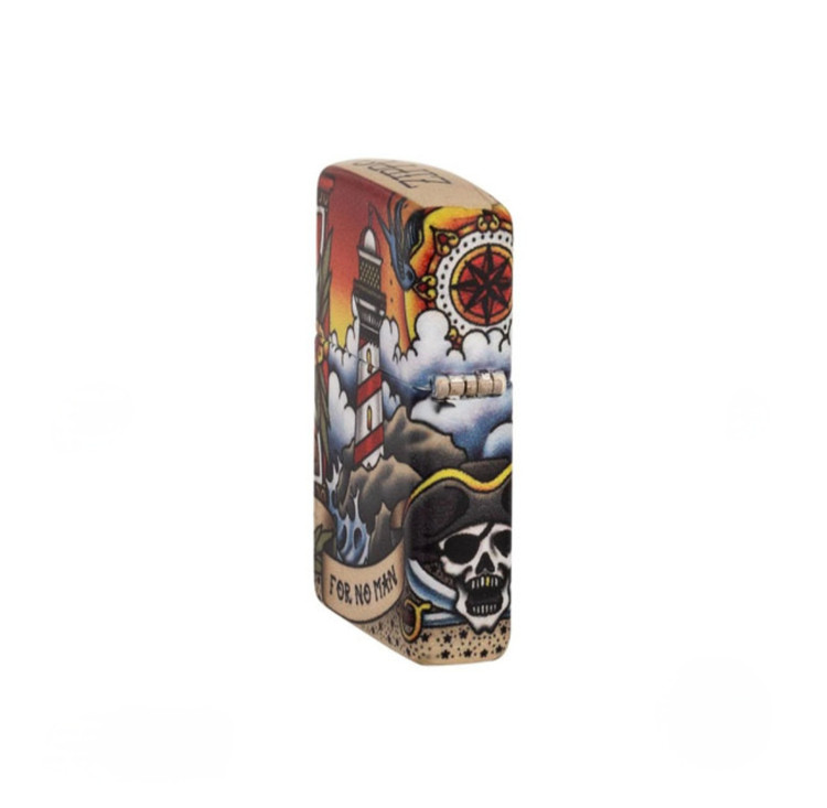 فندک زیپو اصلی کد Zippo Lighter Nautical Tattoo 49532