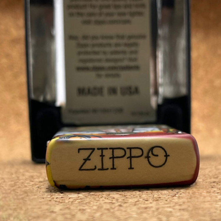 فندک زیپو اصلی کد Zippo Lighter Nautical Tattoo 49532