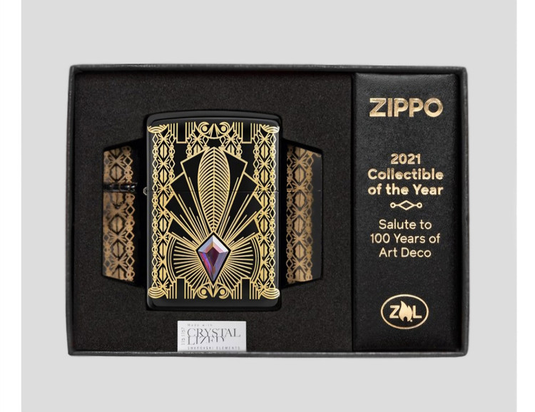 فندک زیپو اصلی کد Zippo Lighter Collectible Of The Year 2021 49501
