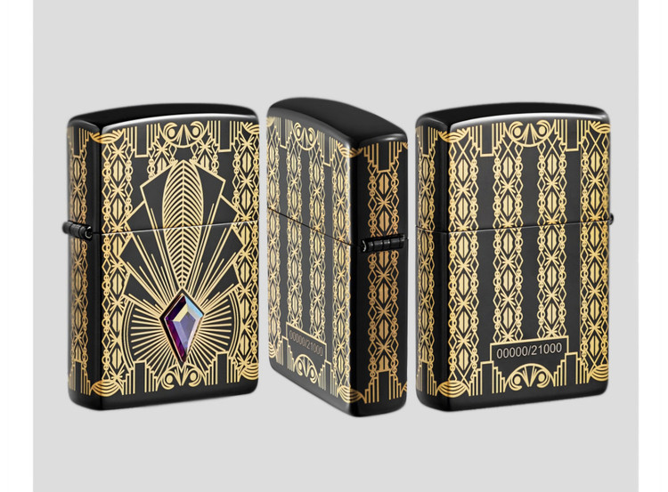 فندک زیپو اصلی کد Zippo Lighter Collectible Of The Year 2021 49501