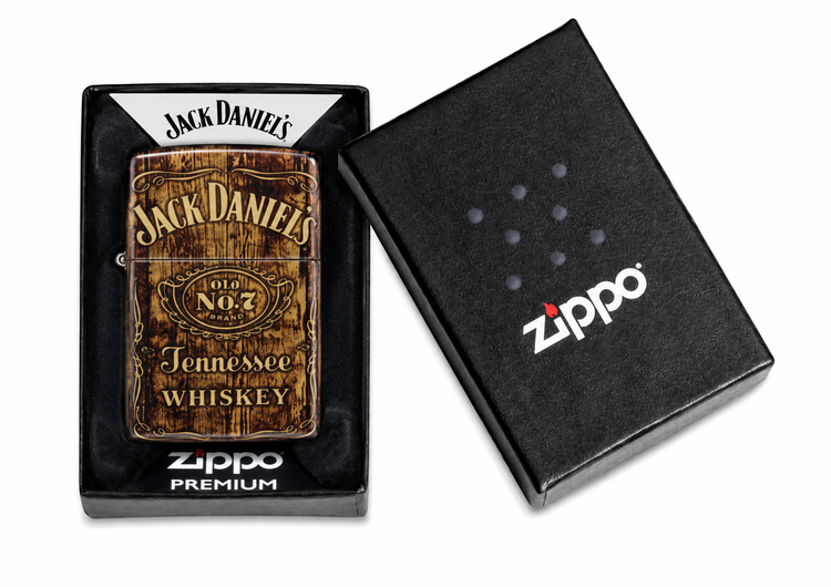 فندک زیپو اصلی کد 46278 jack daniel's
