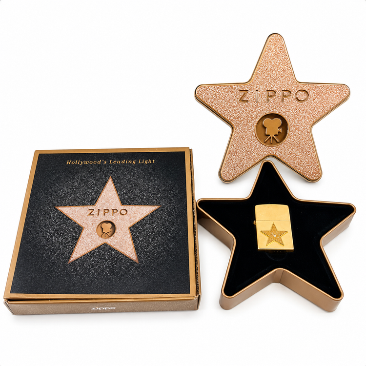 فندک زیپو کلکسیونی ستاره هالیوود – Original Zippo Hollywood Stars