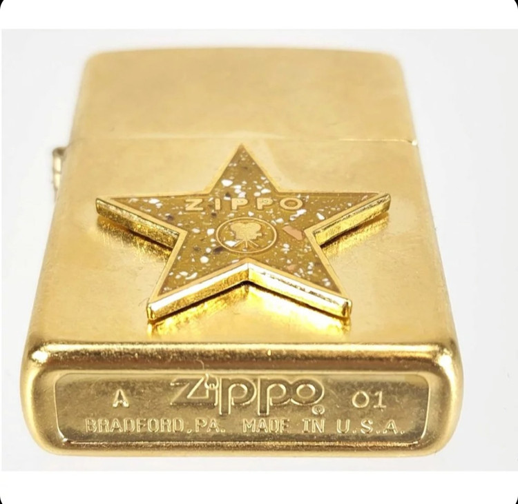 فندک زیپو کلکسیونی ستاره هالیوود – Original Zippo Hollywood Stars