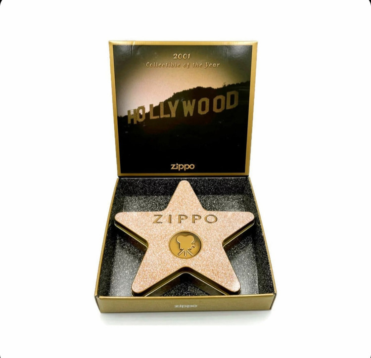 فندک زیپو کلکسیونی ستاره هالیوود – Original Zippo Hollywood Stars