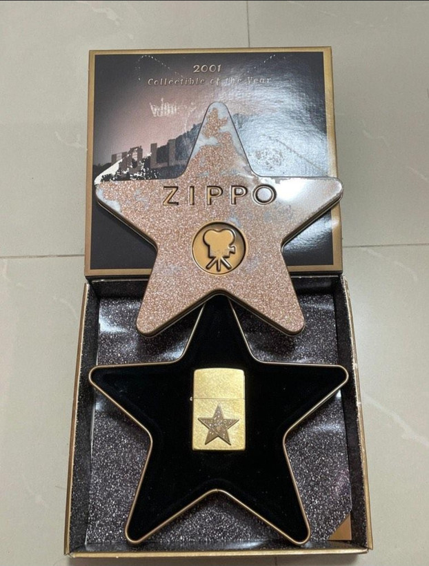 فندک زیپو کلکسیونی ستاره هالیوود – Original Zippo Hollywood Stars