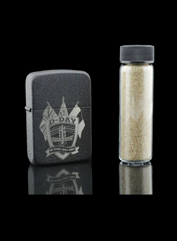 فندک زیپو کلکسیونی ماسه های نورماندی – Original Zippo Sands Of Normandy