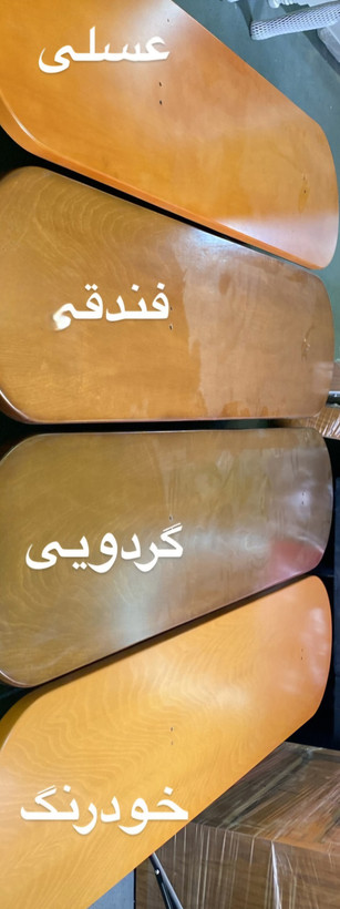 ست آینه و پاف نشیمن مینیمال_بنچ ویژه