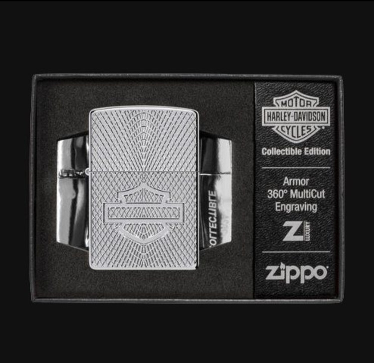 فندک زیپو اصلی کد 46022 harley davidson