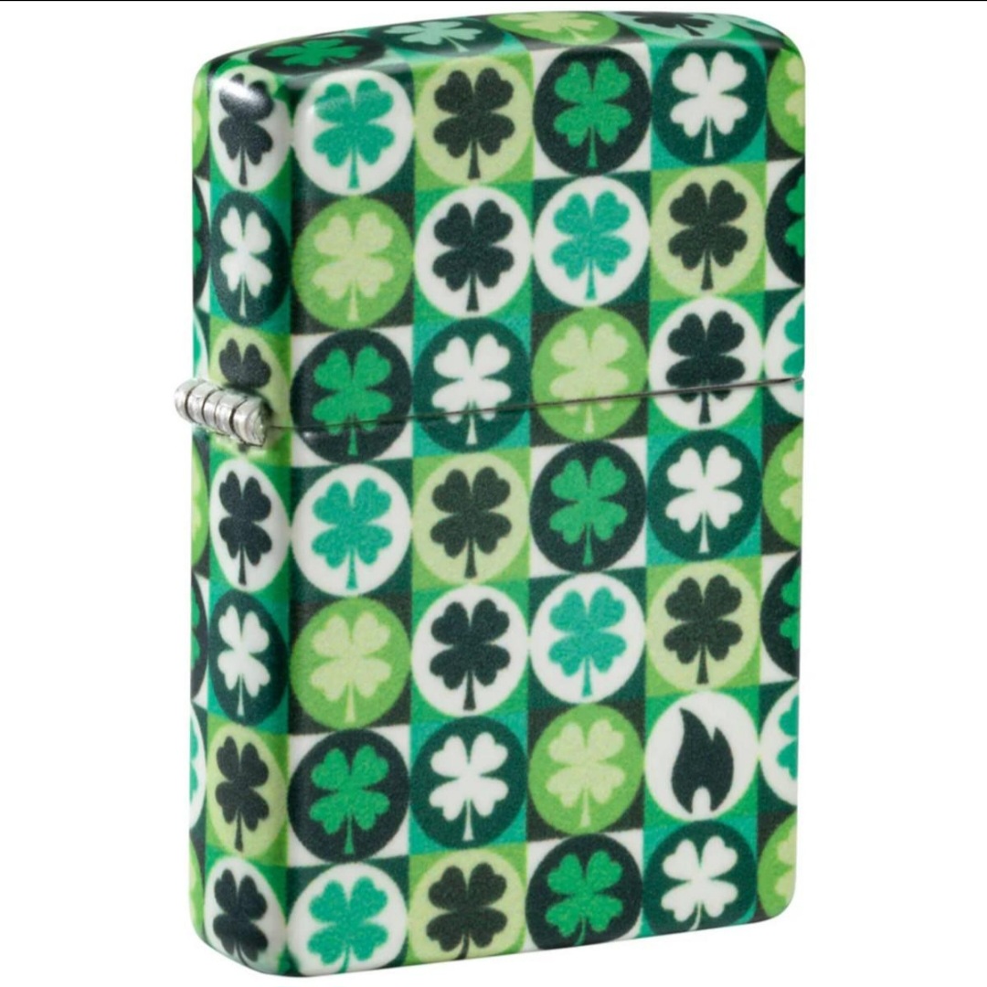 فندک زیپو اصلی کد 46015 clover design