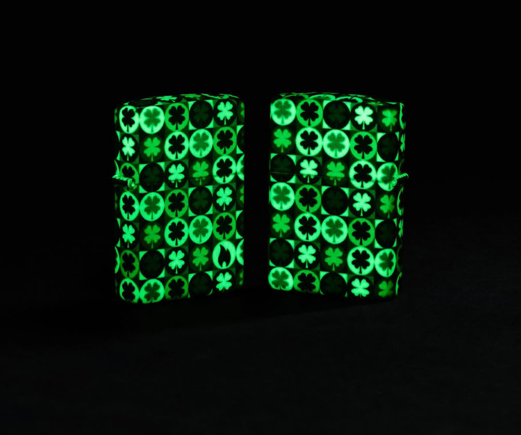 فندک زیپو اصلی کد 46015 clover design