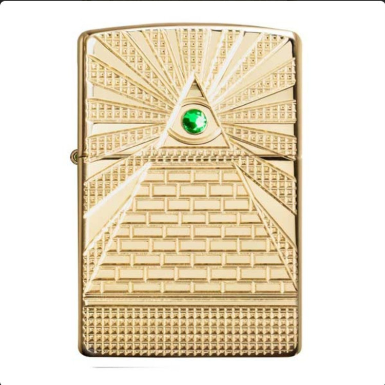 فندک زیپو اصل ZIPPO Eye of Providence Design کد 49060