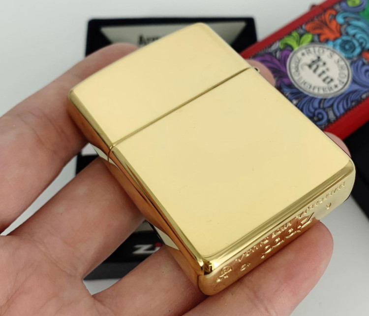 فندک زیپو اصل ZIPPO Eye of Providence Design کد 49060
