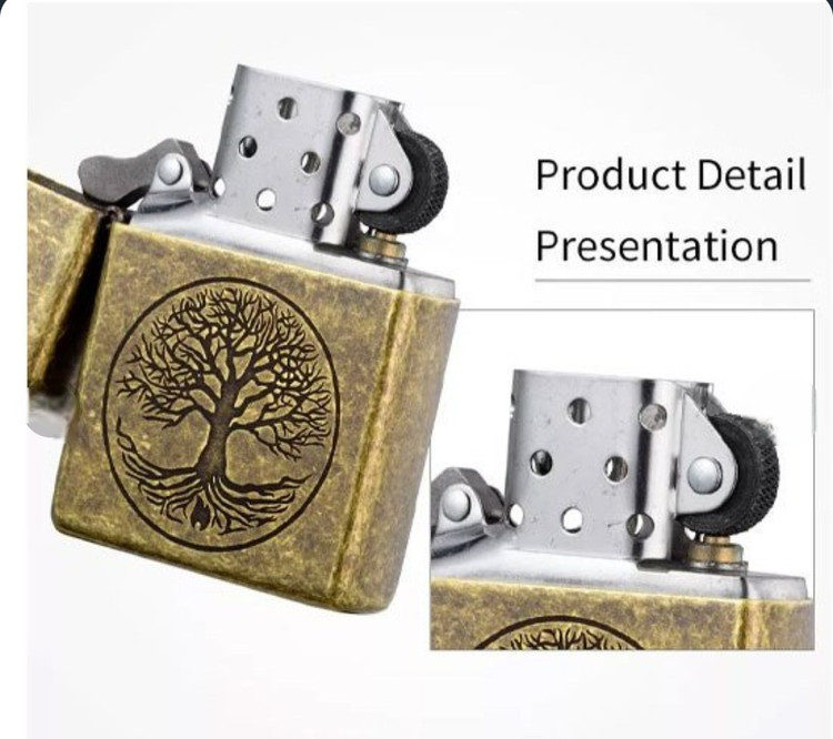 فندک زیپو اصلی کد ۲۹۱۴۹ tree of life
