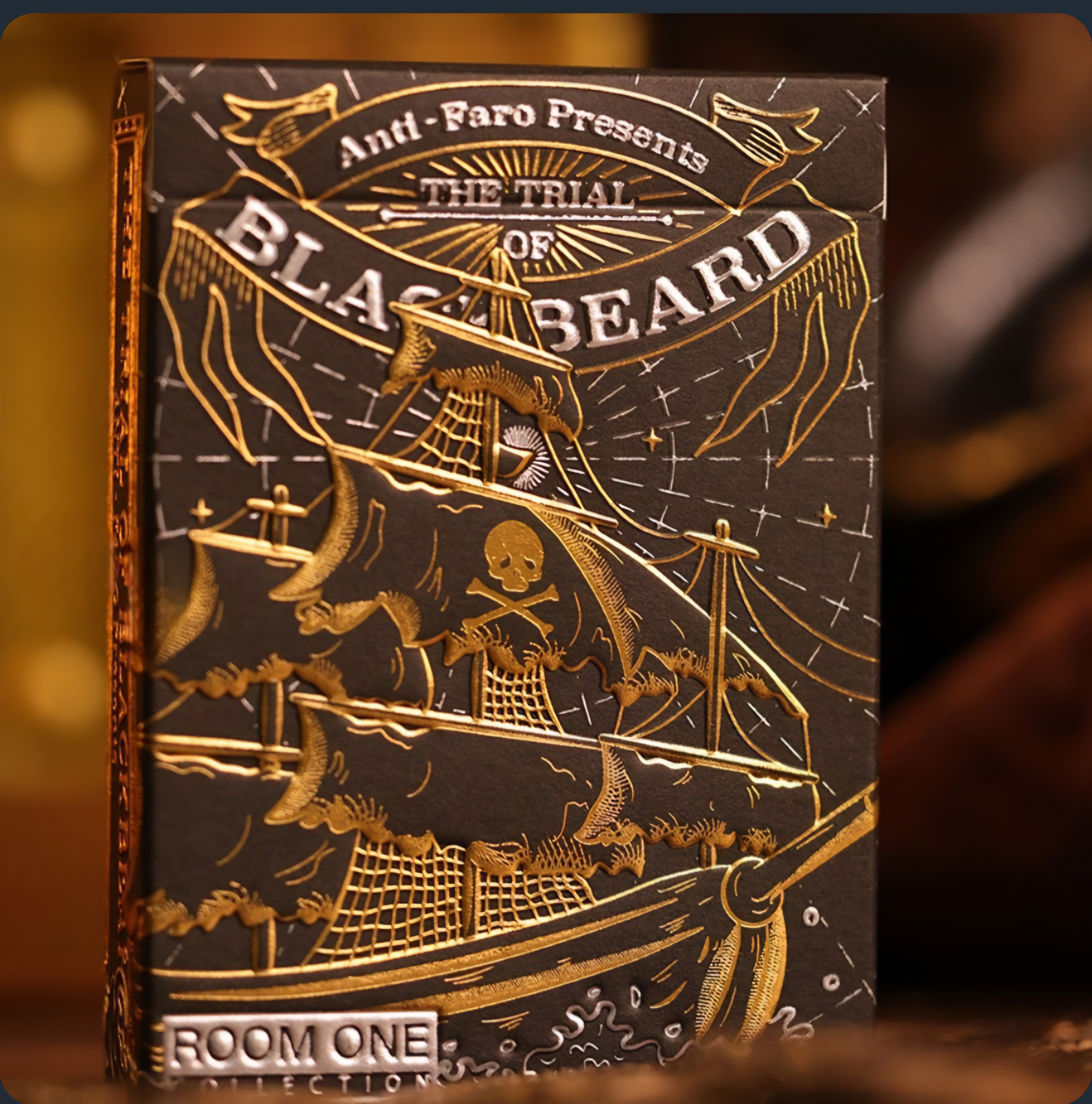 پاسور بازی مدل ریش سیاه the trial of blackbeard