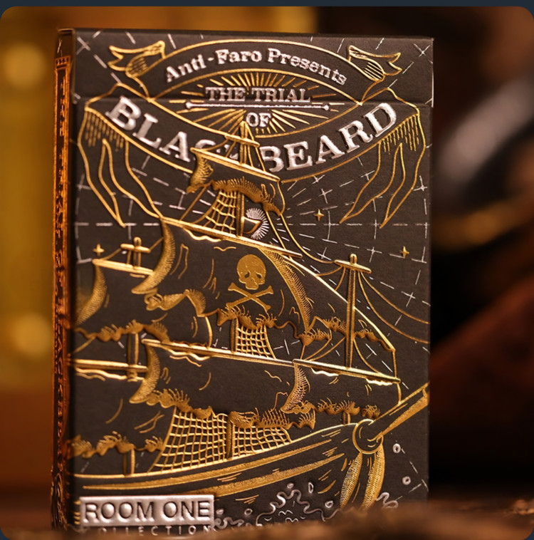 پاسور بازی مدل ریش سیاه the trial of blackbeard